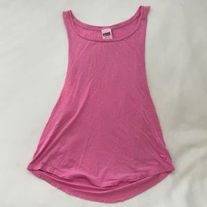 Victoria secret pink workout top size xs used with some signs of wear
